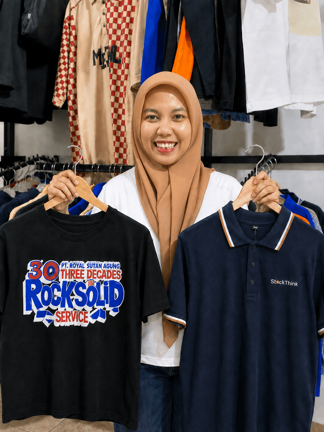Kaos Custom Event CITILEX ASIA